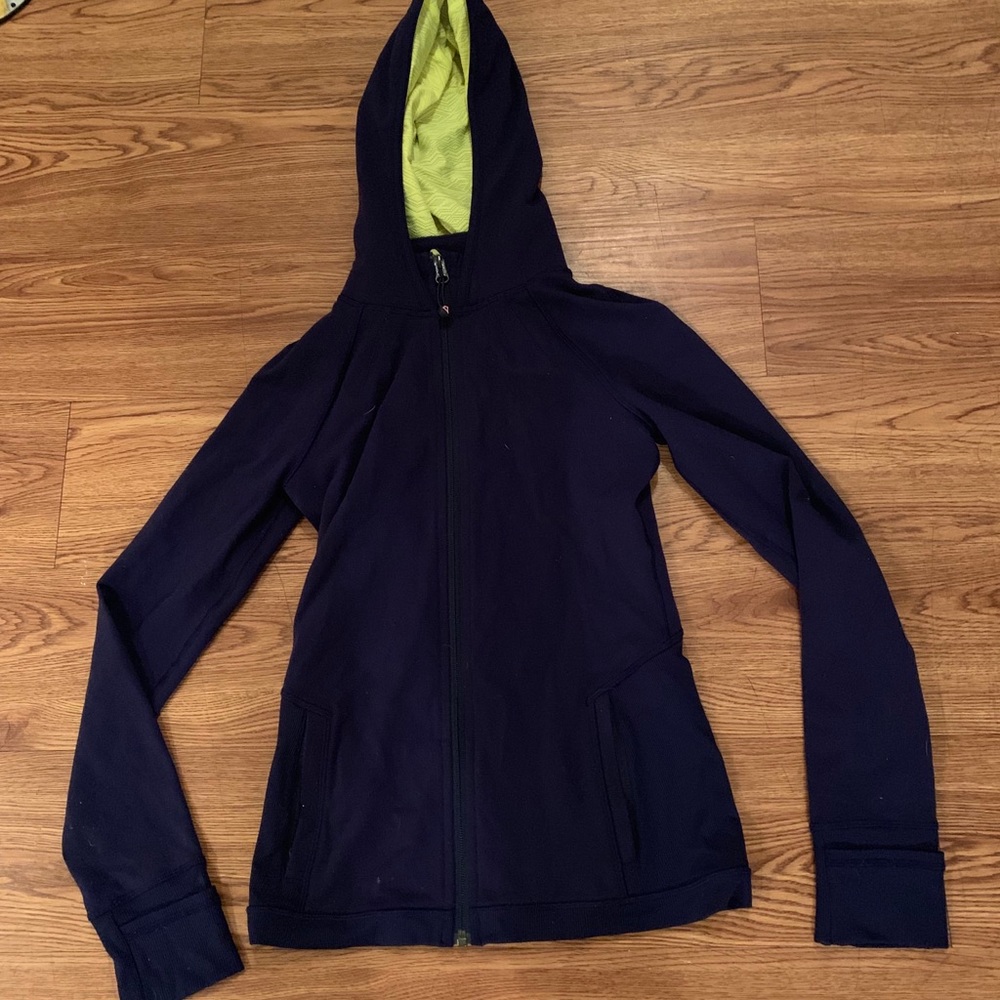 Ivivva Lululemon full zip up jacket hoodie 10